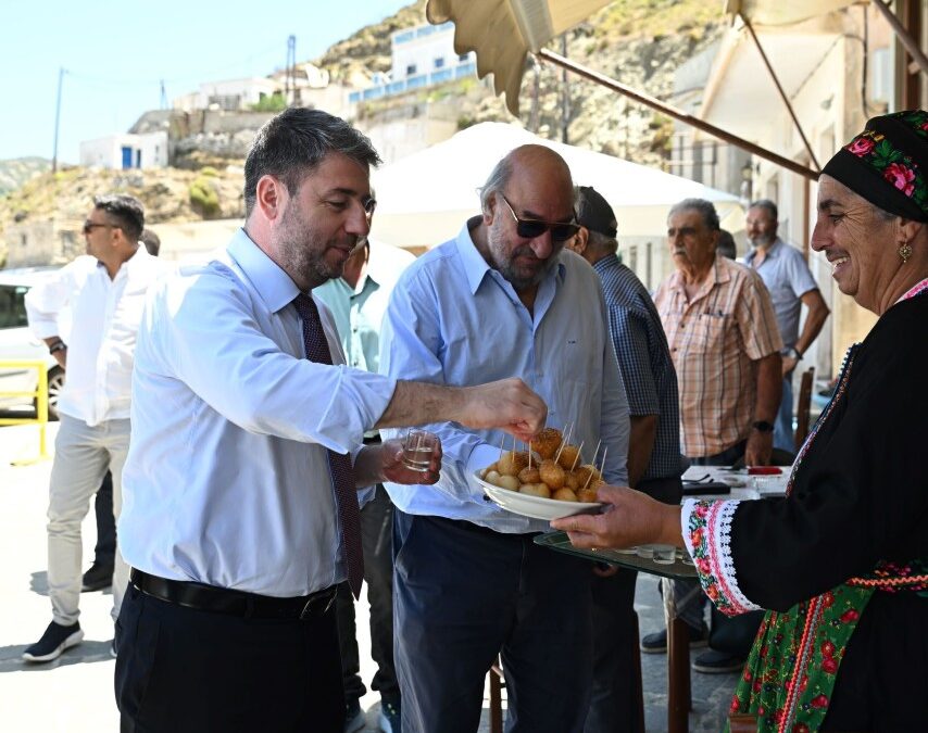 Ν. Ανδρουλάκης: “Η στεγαστική πολιτική και τα καλύτερα εργασιακά δικαιώματα είναι δύο κρίσιμοι τομείς όπου η χώρα μας πρέπει να πάει μπροστά.
