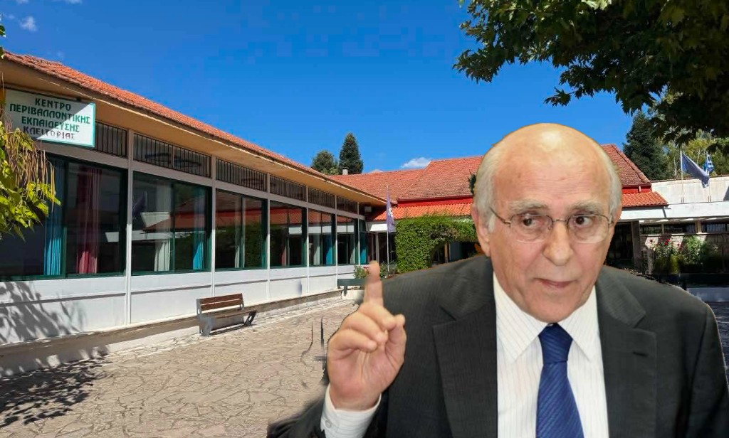 Κλειτορία: Ο Γεώργιος Σουφλιάς ήταν αυτός που ίδρυσε το πρώτο κέντρο Περιβαλλοντικής Εκπαίδευσης το 1993 στην Κλειτορία Αχαΐας