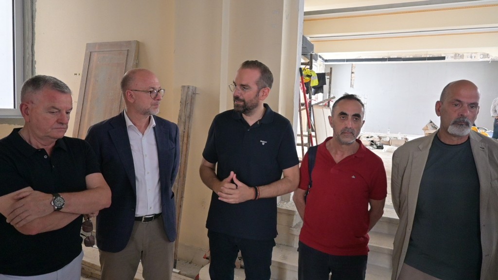 Παίρνει μορφή το υπερσύγχρονο  κτίριο του Επιμελητηρίου Αχαΐας