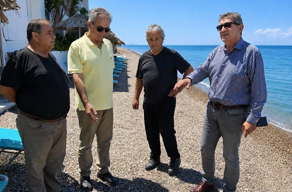Το καλοκαίρι είναι εδώ και η παραλία του Αλισσού είναι κι αυτή έτοιμη να μας υποδεχτεί!
