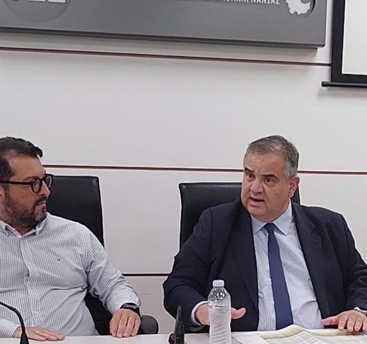 Β.ΣΠΑΝΑΚΗΣ : 140 έργα στην Αιτωλοακαρνανία από το Υπουργείο Εσωτερικών