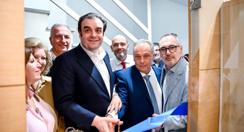 Πάτρα: Με Πιερρακάκη τα εγκαίνια των νέων γραφείων της ΔΕΕΠ Αχαΐας