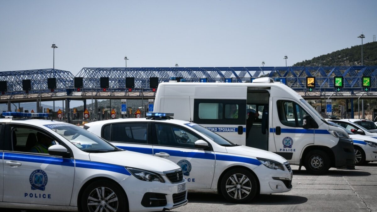 Πατρών-Αθηνών: Αυξημένα μέτρα της Τροχαίας για του Αγίου Πνεύματος