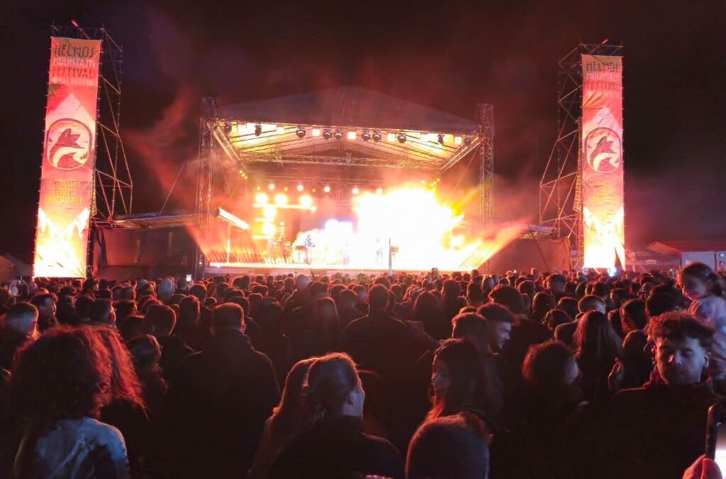 «Helmos Mountain Festival» Φαντασμαγορική αρχή στο Χιονοδρομικό Κέντρο Καλαβρύτων