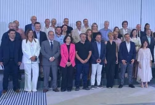Αχαΐα: Με τον Τσίπρα στην συνάντηση Τομεαρχών ο Μαρίνος Σκανδάμης ΦΩΤΟ