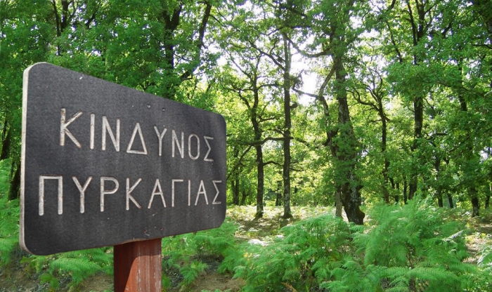 Σε αυξημένη ετοιμότητα ο κρατικός μηχανισμός: Πολύ υψηλός κίνδυνος πυρκαγιάς την Κυριακή σε Αττική, Στερεά, Βόρειο Αιγαίο, Αχαΐα και Ηλεία