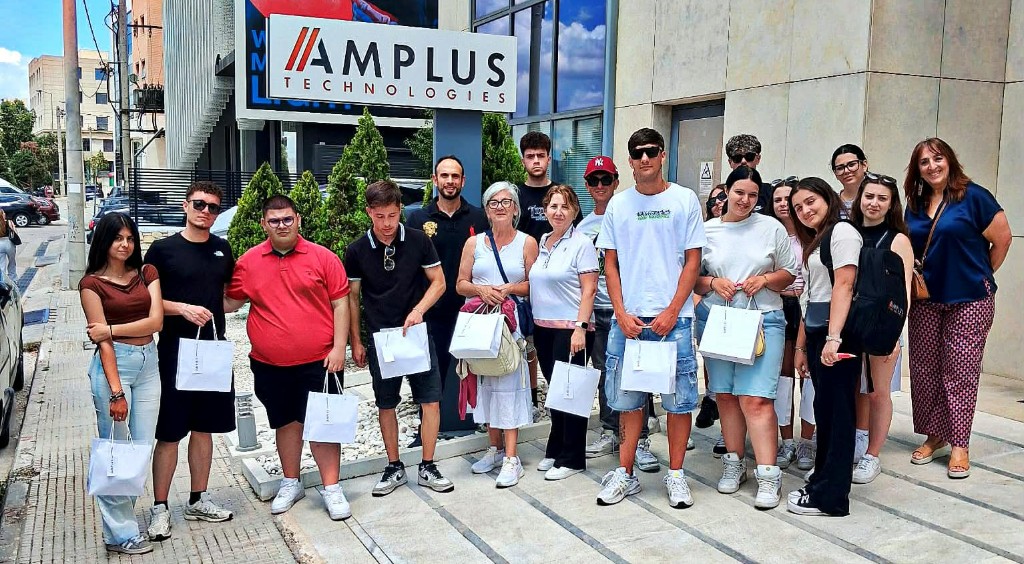 Συνεργασία AMPLUS και Ελληνο-Ιταλικού Επιμελητηρίου για τη διασύνδεση εκπαίδευσης και επιχειρηματικότητας