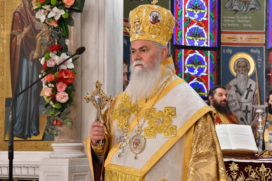 Ονομαστήρια Σεβασμιωτάτου Μητροπολίτου Καλαβρύτων και Αιγιαλείας κ.κ. Ιερωνύμου
