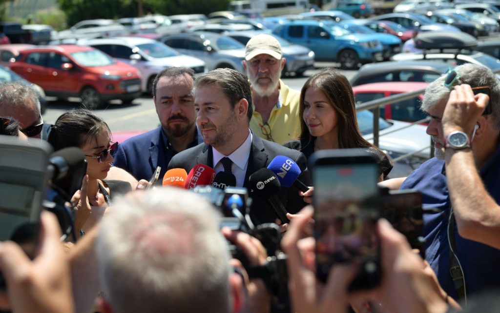 Ν. Ανδρουλάκης: «Δεσμευόμαστε ως ΠΑΣΟΚ για κατά προτεραιότητα όρους σύνδεσης στο δίκτυο στους πραγματικούς παραγωγούς και στους δήμους»