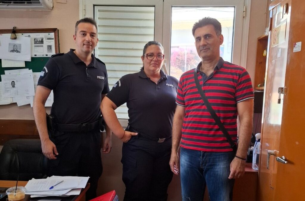 Ευχαριστίες της Ένωσης Αστυνομικών Υπαλλήλων Αχαΐας