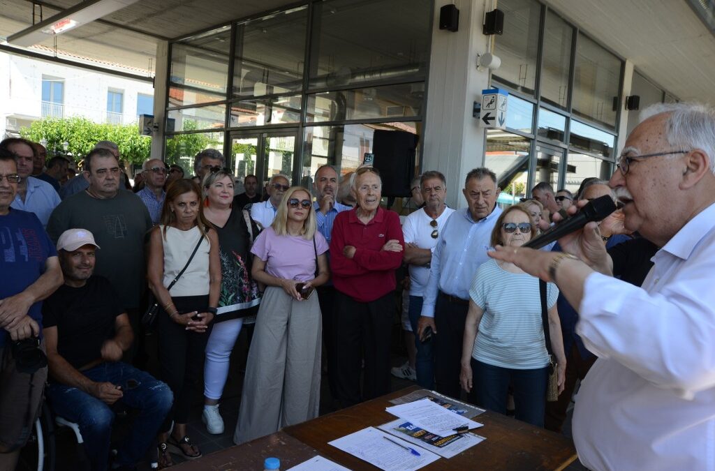 Δήμαρχος Καλαβρύτων: Δεν κάνουμε πίσω, να επαναλειτουργήσει άμεσα ο Οδοντωτός