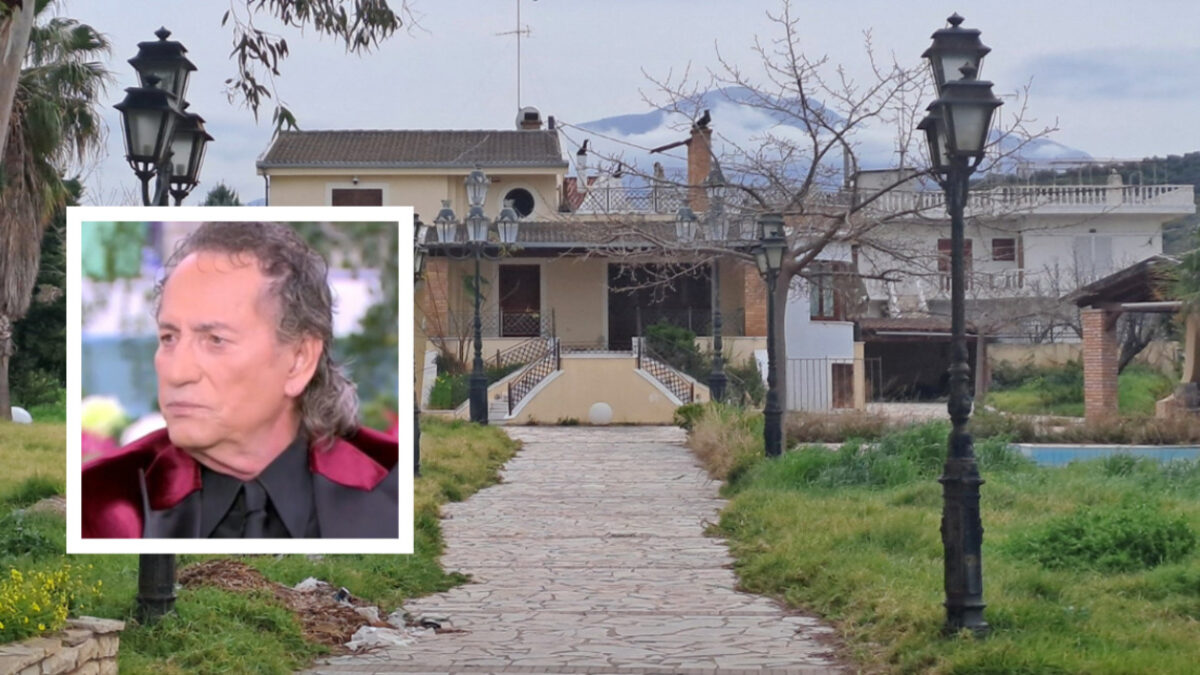 Ο Μάκης Χριστοδουλόπουλος έχασε το σπίτι του στην Αιγιαλεία για χρέος 10.000 ευρώ
