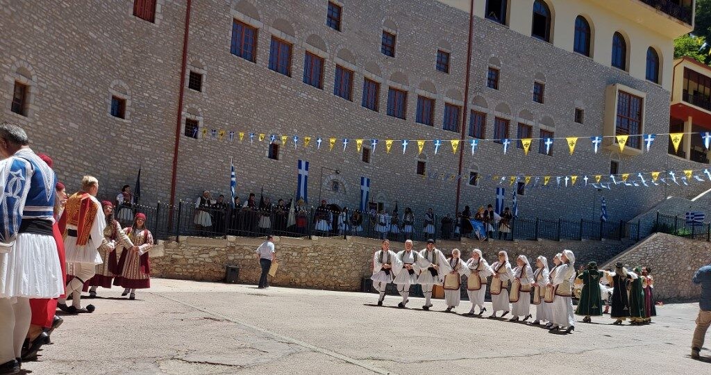 Θεία Λειτουργία και Αναπαράστασις Μάχης Μεγάλου Σπηλαίου (24.6.1827) την Κυριακή 28.6.2026,
