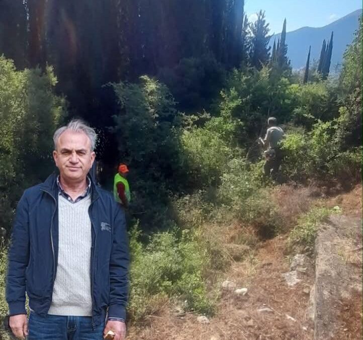 Δημήτριος Π. Μηλιτσόπουλος Αντιδήμαρχος Δ.Ε. Κλειτορίας: Απαντητική επιστολή προς τον Πρόεδρο πολιτιστικού Συλλόγου Άνω Κλειτορίας κ. Σπήλιο Μπαλαφούτα