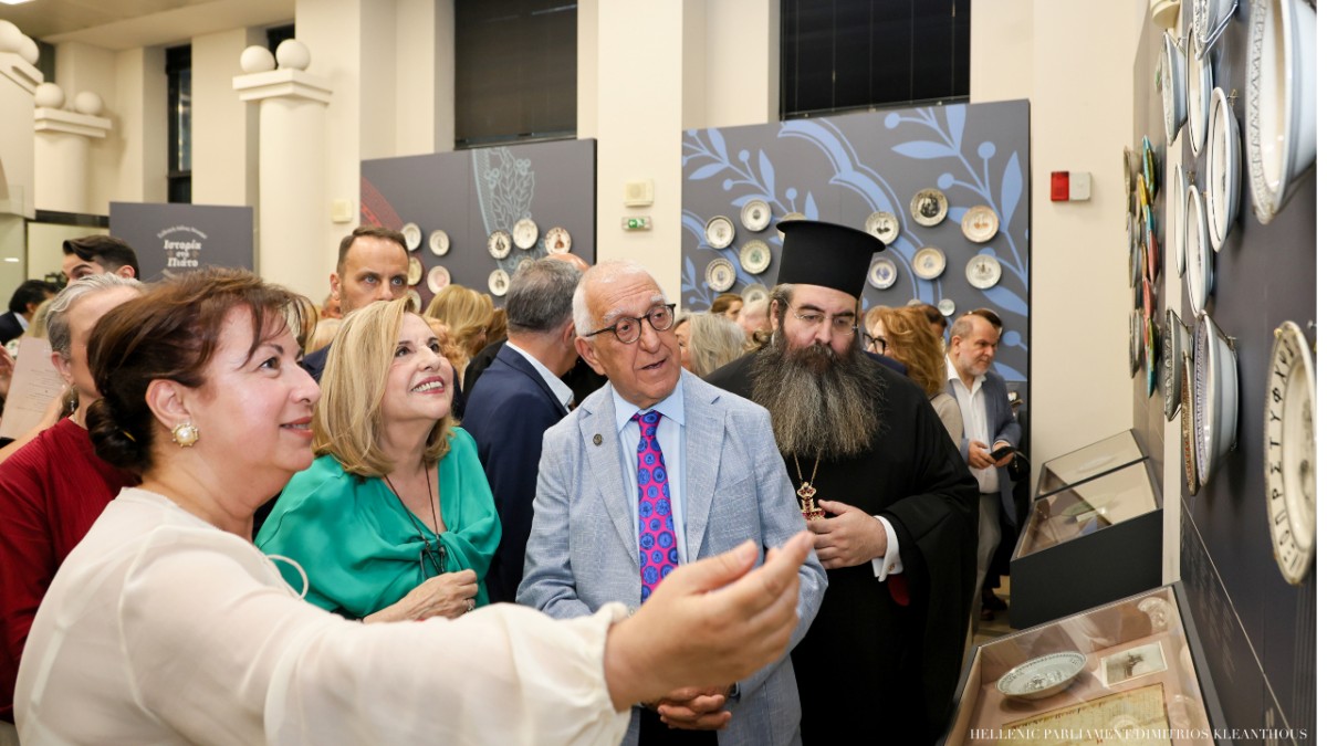 Ν. Κακλαμάνης: «Ένα “γεύμα” Ιστορίας με “κυρίως πιάτο” τη μοναδική παράδοση της χώρας μας»