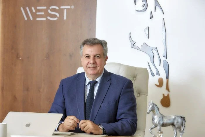 WEST: Στην θέση 38 των μεγαλύτερων εργοδοτών της χώρας η εταιρεία WEST – Αντώνης Ποταμίτης: «Τα θεμέλια της επιτυχίας βρίσκονται στους ανθρώπους μας»