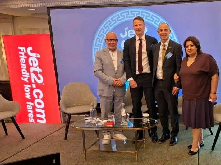 Συμμετοχή της Περιφέρειας Δυτικής Ελλάδας στο στο forum «Jet2 and Greece: A Partnership for Growth».