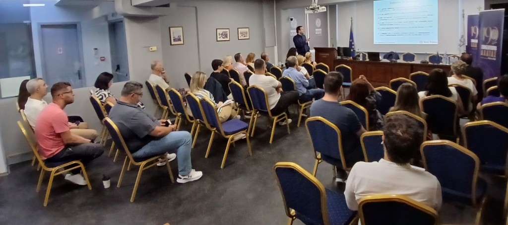 Με μεγάλη επιτυχία το πρώτο σεμινάριο Digital Marketing στο Επιμελητήριο Αχαΐας
