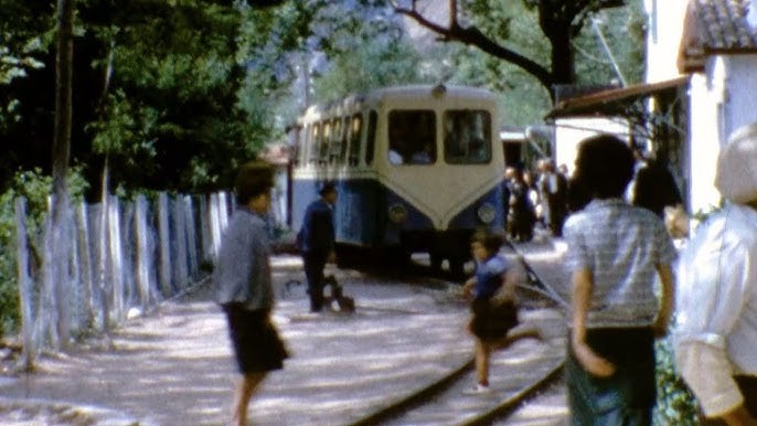 Εκδρομή στην Κάτω Ζαχλωρού με τον οδοντωτό – Το έτος 1962 (βίντεο)