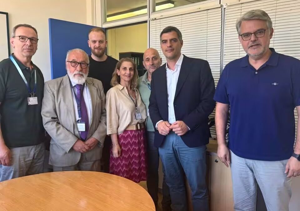 Δίπλα στους ανθρώπους της πρώτης γραμμής ο Ανδρέας Τσώκος ΦΩΤΟ
