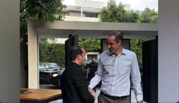 Μήνυμα Δημητριάδη από την ΟΝΝΕΔ Κηφισιάς: «Είμαι πάντα παράταξη, είμαι πάντα φανέλα.»