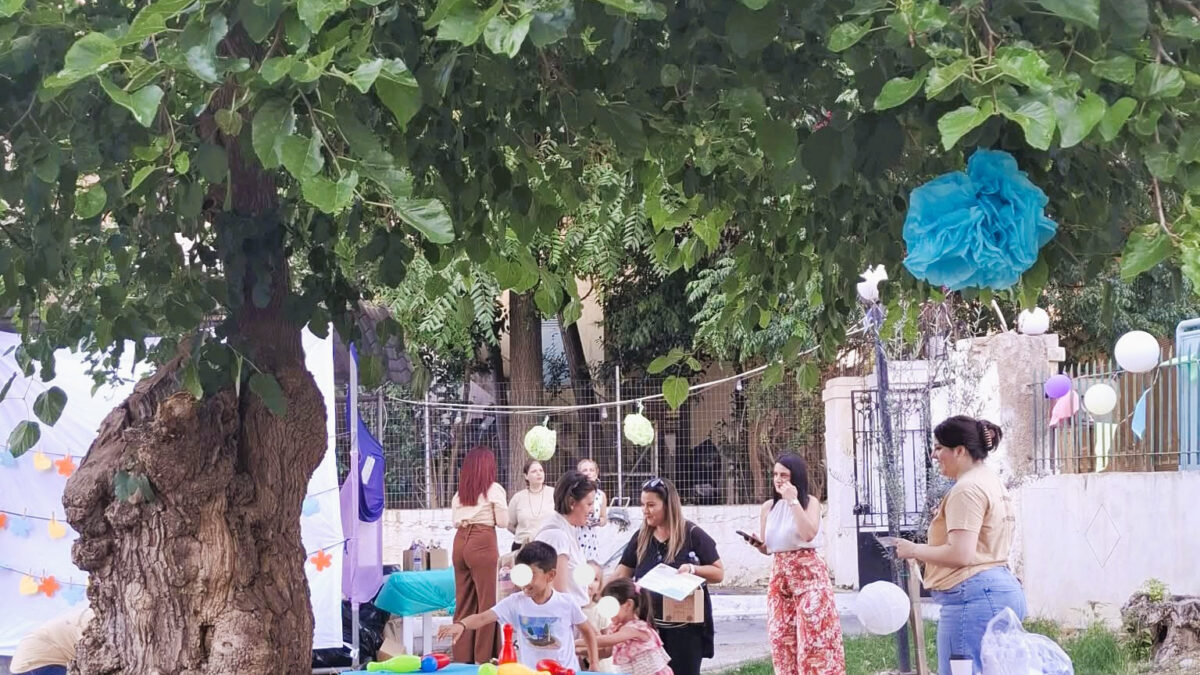 Ολοκλήρωση εκδήλωσης “Οικογενειακά…Παιχνιδομπερδέματα” στο Αίγιο