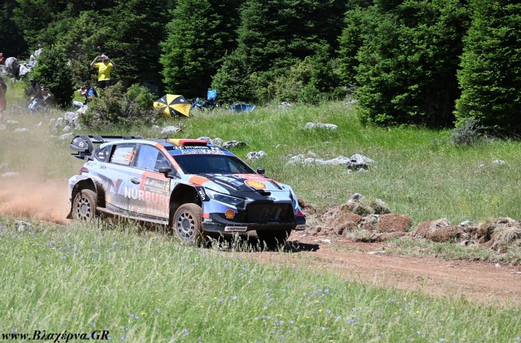 RALLY ACROPOLIS 2026: Στο ελατόδασος του ΜΑΙΝΑΛΟΥ ξύπνησαν οι νύμφες σύντροφοι του τραγοπόδαρου θεού Πάνα!! Βούϊξε το βουνό!!