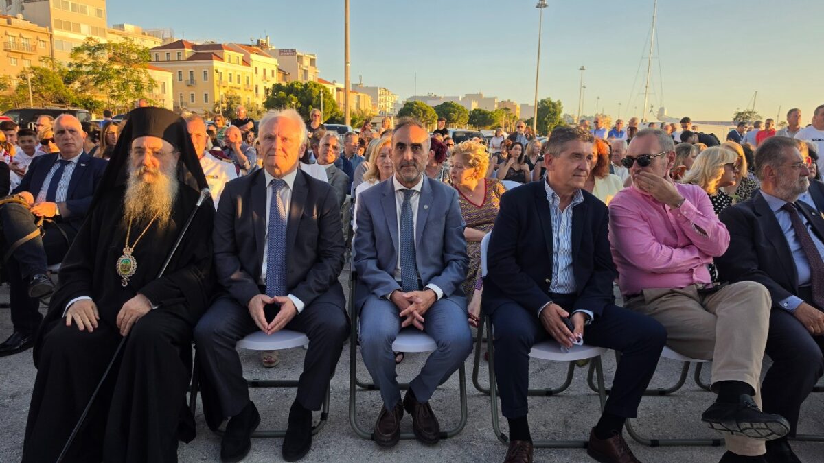 Εντυπωσιακή έναρξη για την 1η «AGRO FOOD & DRINK – EXPO PATRAS 2026» στο Παλαιό Λιμάνι της Πάτρας Πλήθος κόσμου και ισχυρό μήνυμα εξωστρέφειας από το Επιμελητήριο Αχαΐας