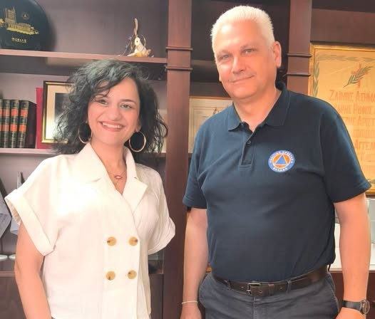 Η ισότητα των φύλων ως προϋπόθεση για μια ασφαλή και δυνατή κοινωνία, στη συνάντηση Φ. Ζαΐμη – Α. Βούλγαρη
