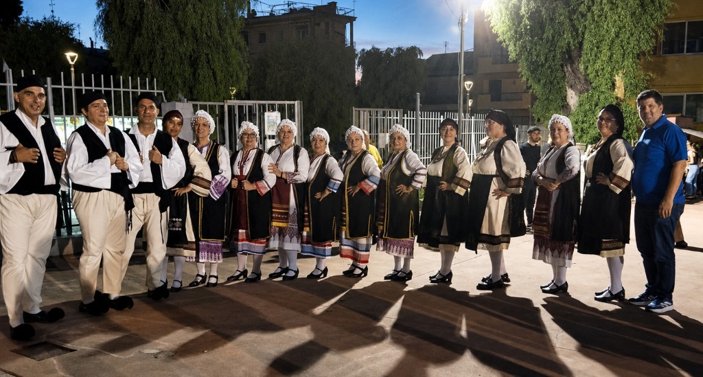 Ο Παγκαλαβρυτινός Σύλλογος Πατρών συμμετείχε στις εκδηλώσεις στο Βλατερό