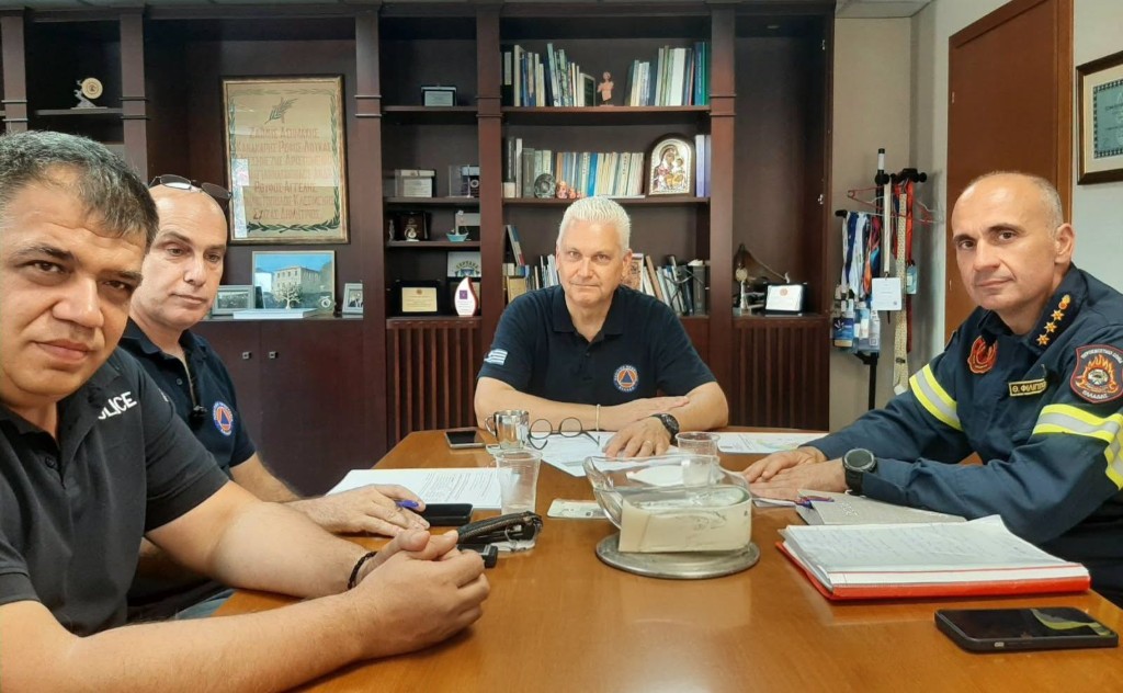 Παραμένει πολύ υψηλός κίνδυνος πυρκαγιάς σε περιοχές της Δυτικής Ελλάδας