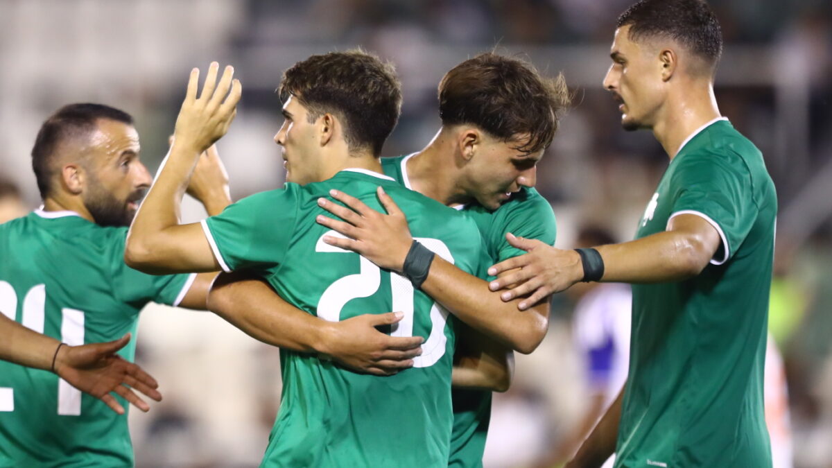 Παναθηναϊκός-Γκρασχόπερς 3-0: Ωραία μπάλα οι «πράσινοι» στη Λεωφόρο, καθάρισαν το ματς στο 2ο μέρος