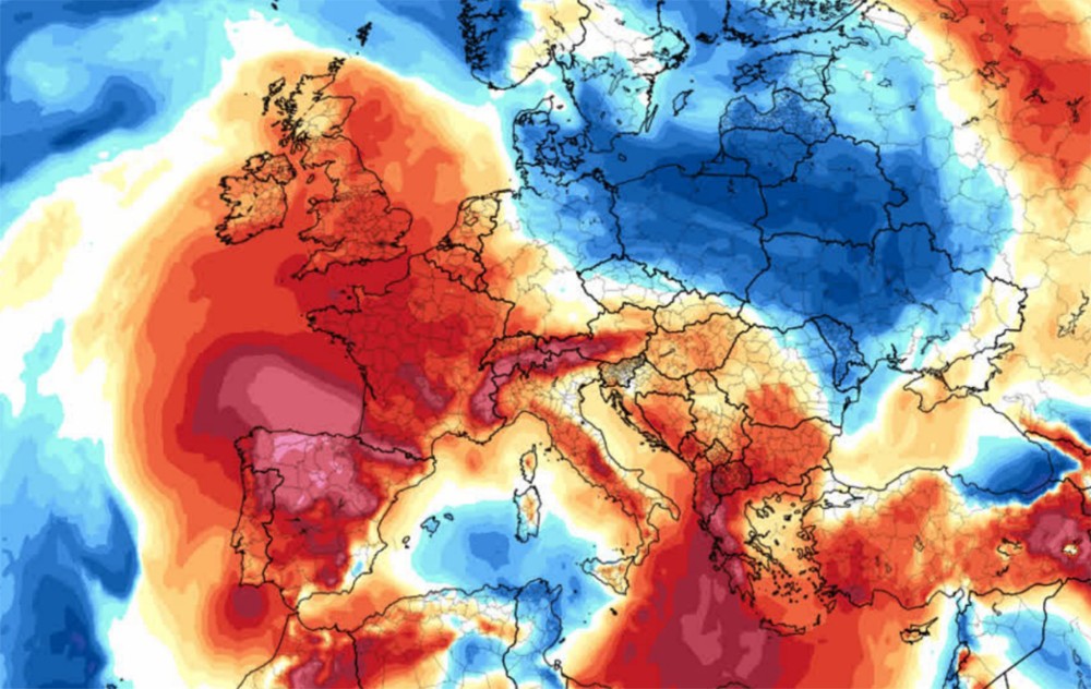 Έρχεται νέο κύμα ζέστης με 39άρια, σκόνη και ισχυρά μελτέμια, η πρόγνωση του καιρού για τις τελευταίες μέρες του Ιουλίου