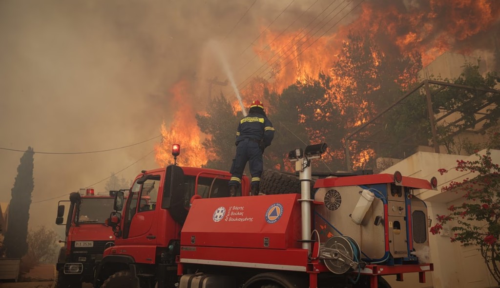 Πολύ υψηλός ο κίνδυνος πυρκαγιάς την Τετάρτη σε περιοχές  της Περιφέρειας  Δυτικής Ελλάδας