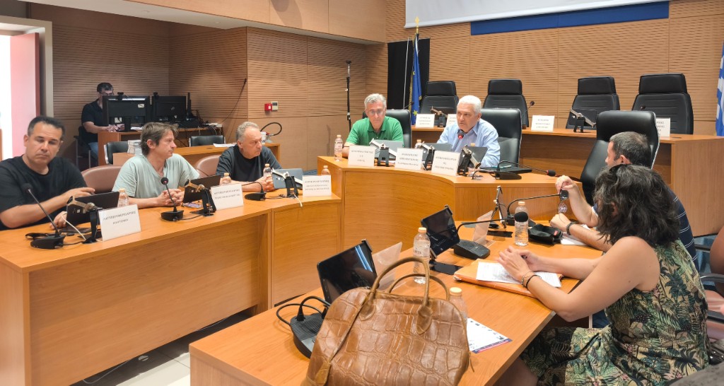 Διάλογος και συνεργασία του Αντιπεριφερειάρχη Αχαΐας Φ Ζαΐμη  με τον κλάδο της Εστίασης για την ενίσχυση της προστασίας των καταναλωτών