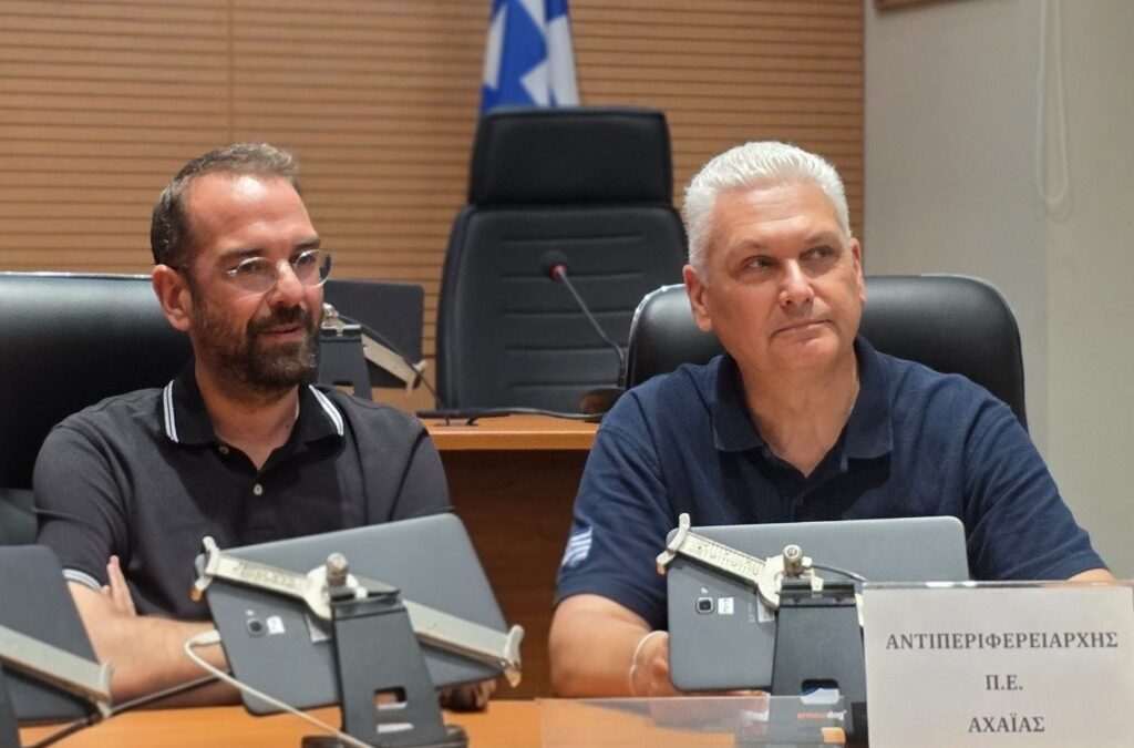 Εγκρίθηκε από το Περιφερειακό Συμβούλιο η δωρεά τεσσάρων υδατοδεξαμενών – Φωκίων Ζαΐμης: «Ενισχύουμε ακόμη περισσότερο την πυροπροστασία στην Π.Ε. Αχαΐας»