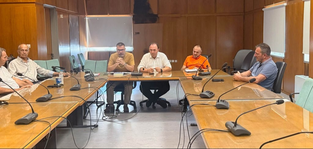 Δυτική Αχαΐα: Σύσκεψη για την άρδευση από το Φράγμα Πηνειού προς αποφυγήν λειψυδρίας.
