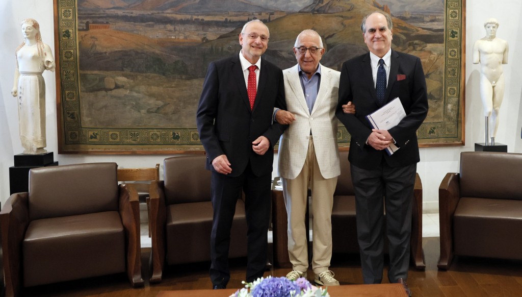 Ν. Κακλαμάνης: «Η σχέση Ελλάδας-Ισραήλ παραμένει άγκυρα σταθερότητας για την Α. Μεσόγειο και τη Μ. Ανατολή»