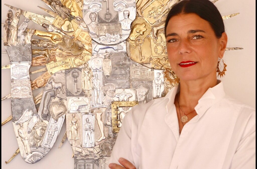 Εικαστική έκθεση «Ελπίδα στην Ενότητα | Christina Anid | ΑΥΓΟΥΣΤΟΣ 2026