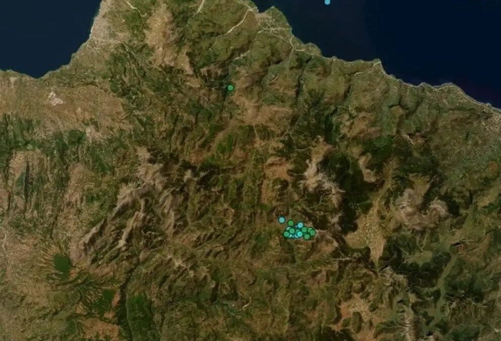 Κλειτορία: Περίπου 190 σεισμοί από την 1η Ιουνίου