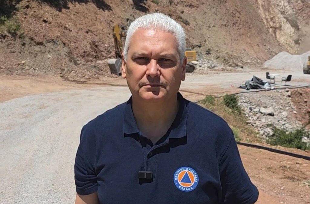 Στα Καλάβρυτα ο Φωκίων Ζαΐμης με το βλέμμα… στα έργα!