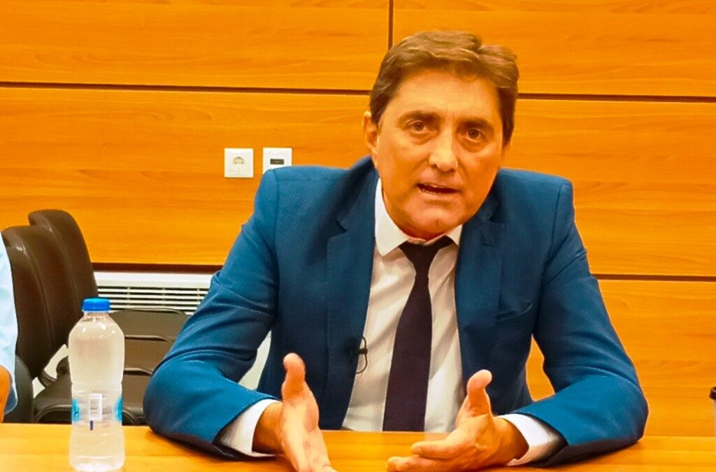 Κ. Καρπέτας: Με τον Αλέξη Τσίπρα, σε έναν νέο τόπο συνάντησης των προοδευτικών πολιτών