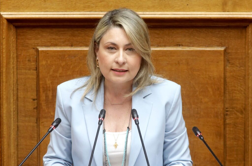 Η Χριστίνα Αλεξοπούλου για την απώλεια της Άννας-Μαρίας Ζαΐμη