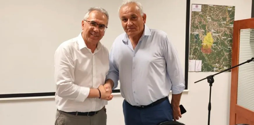 Νέο προεδρείο στο Δημοτικό Συμβούλιο Δήμου Ερυμάνθου