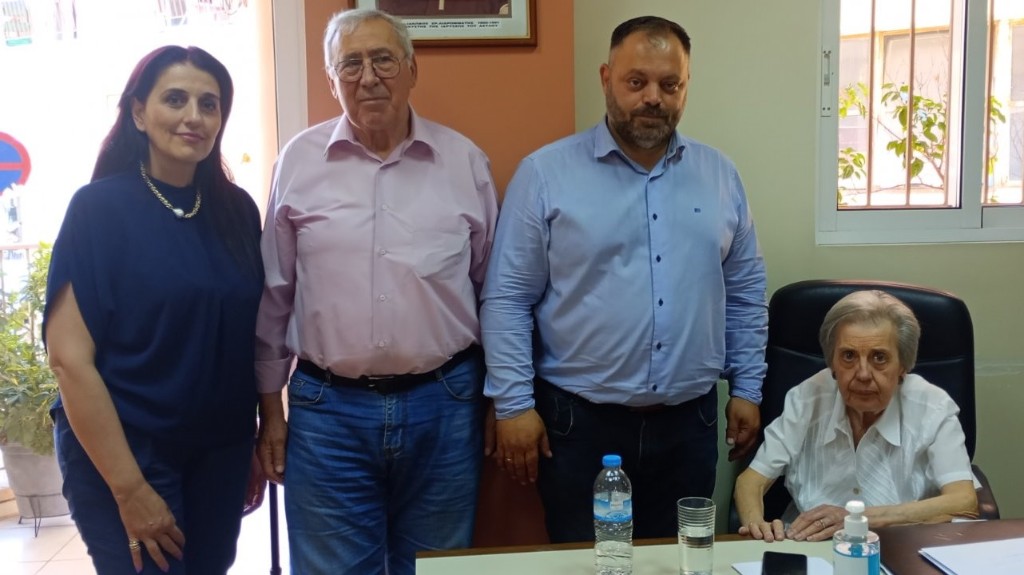 Ο Βουλευτής Αχαΐας ΝΙΚΗΣ, Σπυρίδων Τσιρώνης, κοντά στην «Κιβωτός της Αγάπης» Πάτρας