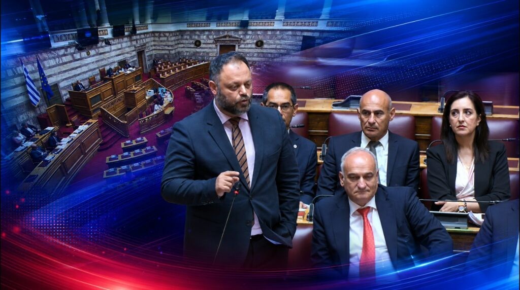 Τσιρώνης στη Βουλή: «Η κυβέρνηση θυμήθηκε τους δανειολήπτες όταν είδε την πολιτική της κατάρρευση»