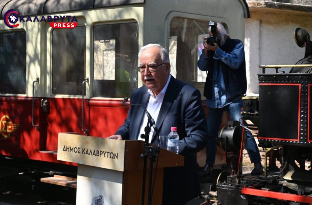 Δήμαρχος Καλαβρύτων: Επιτέλους, τα πράγματα για τον Οδοντωτό δείχνουν να μπαίνουν ξανά στη θέση τους 