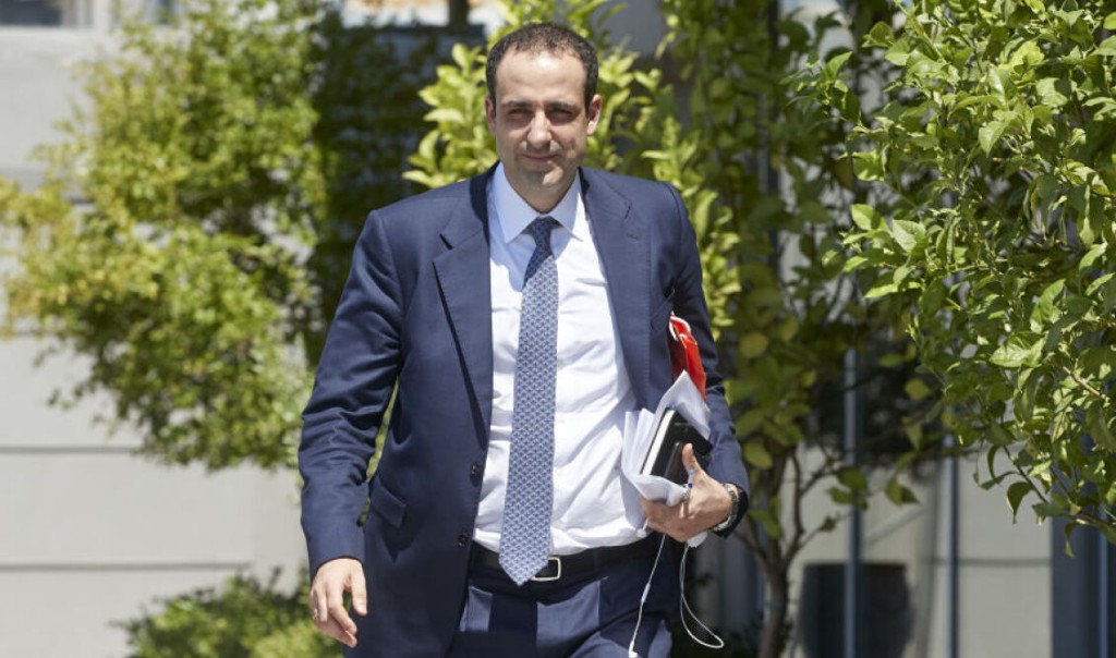 Γρ. Δημητριάδης: «Έχω ήδη καταθέσει δύο φορές στη Θεσμών και μια φορά στον Άρειο Πάγο – Πόσες φορές είναι αρκετές;»