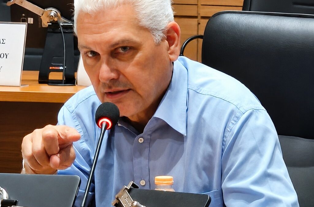 Φωκίων Ζαΐμης προς Δασαρχείο: «Να καθαριστούν άμεσα για λόγους πυροπροστασίας τα δασικά σημεία της Μόμα στον Ριγανόκαμπο»
