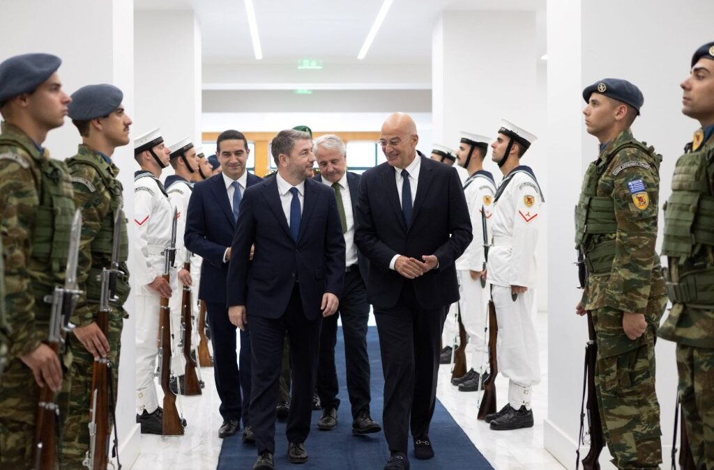 Ν. Ανδρουλάκης: Ο εκάστοτε ένοικος του Μεγάρου Μαξίμου οφείλει πάνω απ’όλα να υπερασπίζεται αποτελεσματικά τα κυριαρχικά μας δικαιώματα